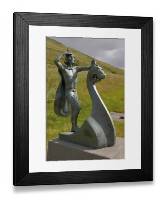 Framed Print : Europe, Iceland Framed Print : Europe, Iceland