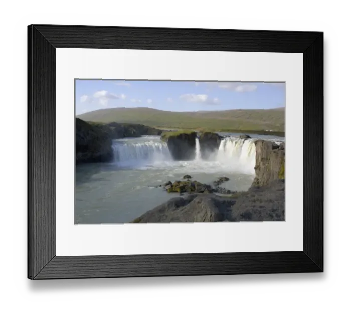 Framed Print : Europe, Iceland Framed Print : Europe, Iceland