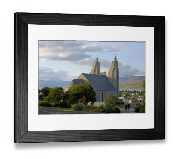 Framed Print : Europe, Iceland