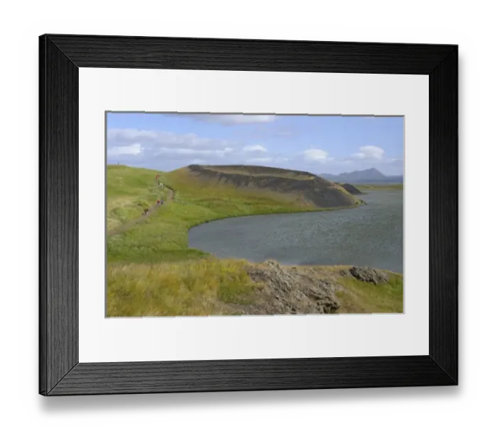 Framed Print : Europe, Iceland