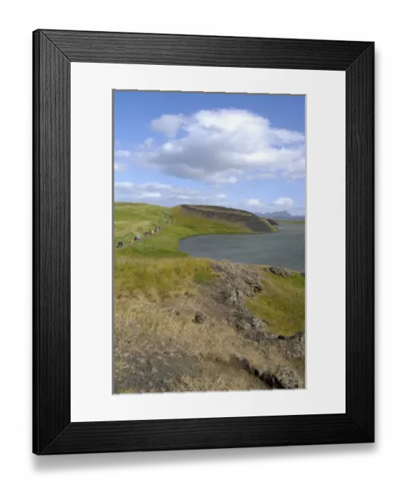 Framed Print : Europe, Iceland Framed Print : Europe, Iceland