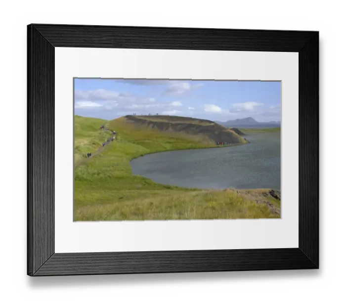 Framed Print : Europe, Iceland Framed Print : Europe, Iceland