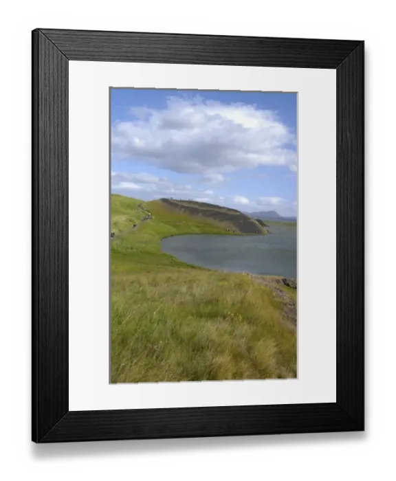Framed Print : Europe, Iceland Framed Print : Europe, Iceland