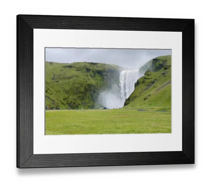 Framed Print : Europe, Iceland Framed Print : Europe, Iceland