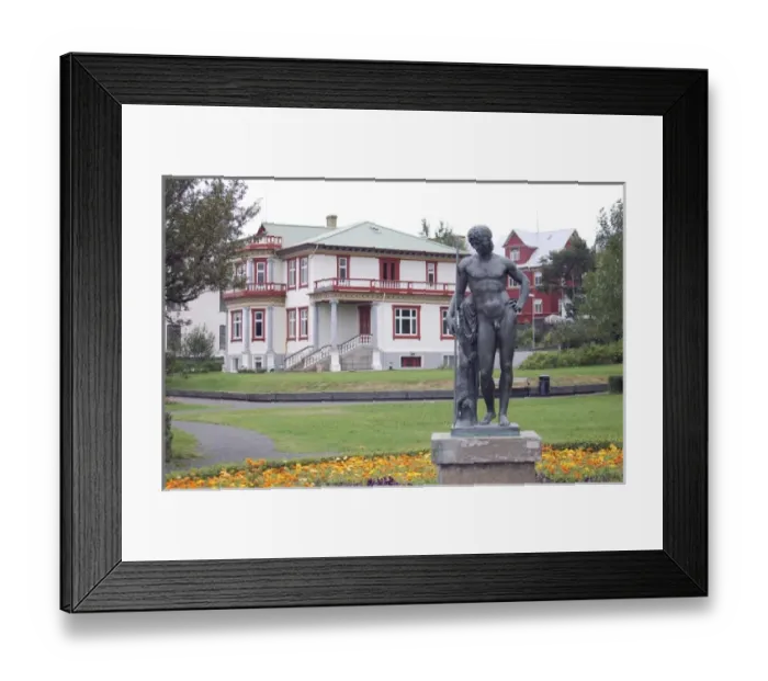 Framed Print : Europe, Iceland