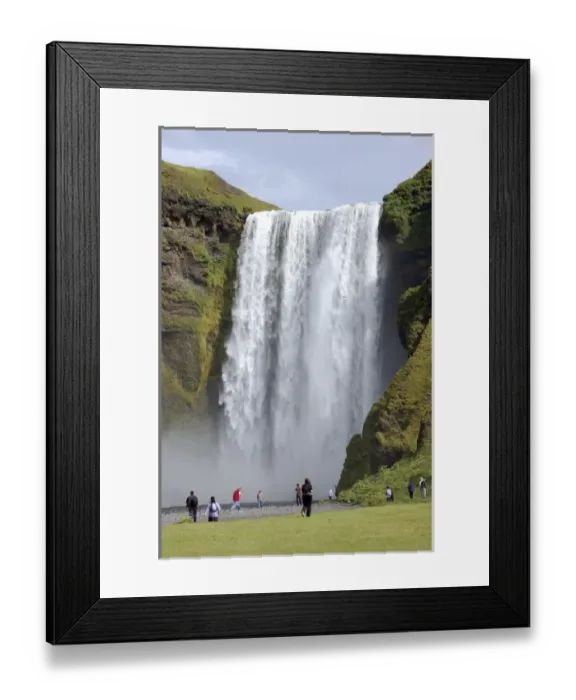 Framed Print : Europe, Iceland Framed Print : Europe, Iceland