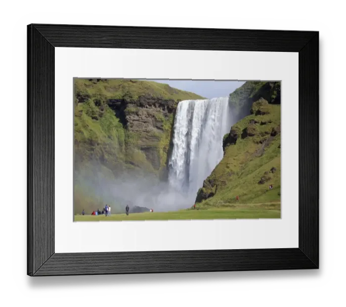 Framed Print : Europe, Iceland Framed Print : Europe, Iceland