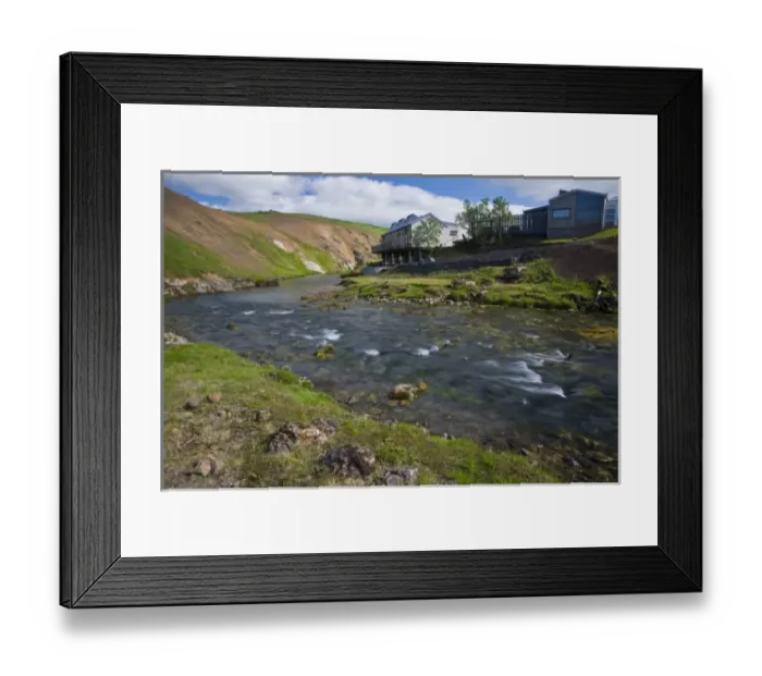 Framed Print : Europe, Iceland Framed Print : Europe, Iceland