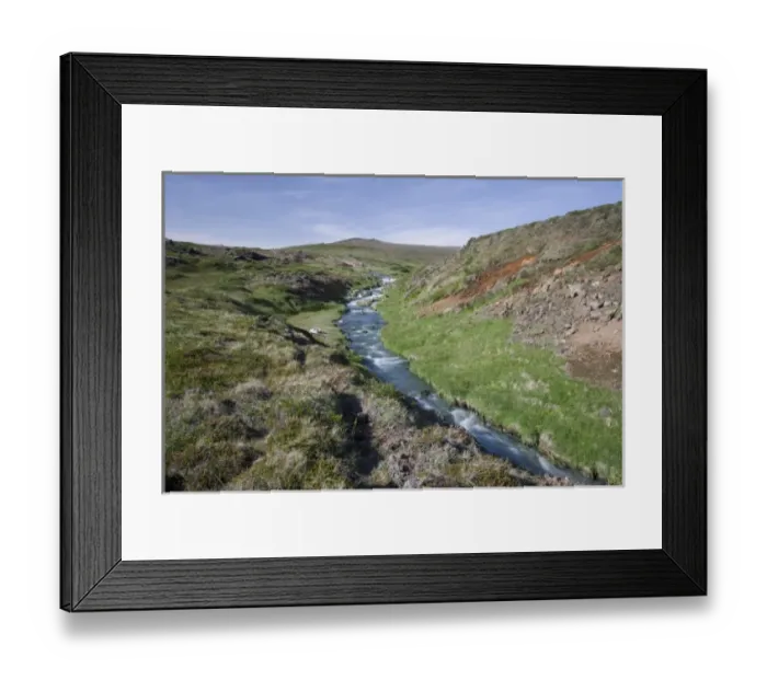 Framed Print : Europe, Iceland Framed Print : Europe, Iceland