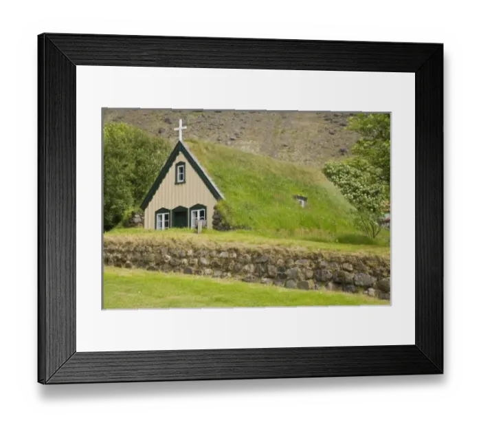 Framed Print : Europe, Iceland