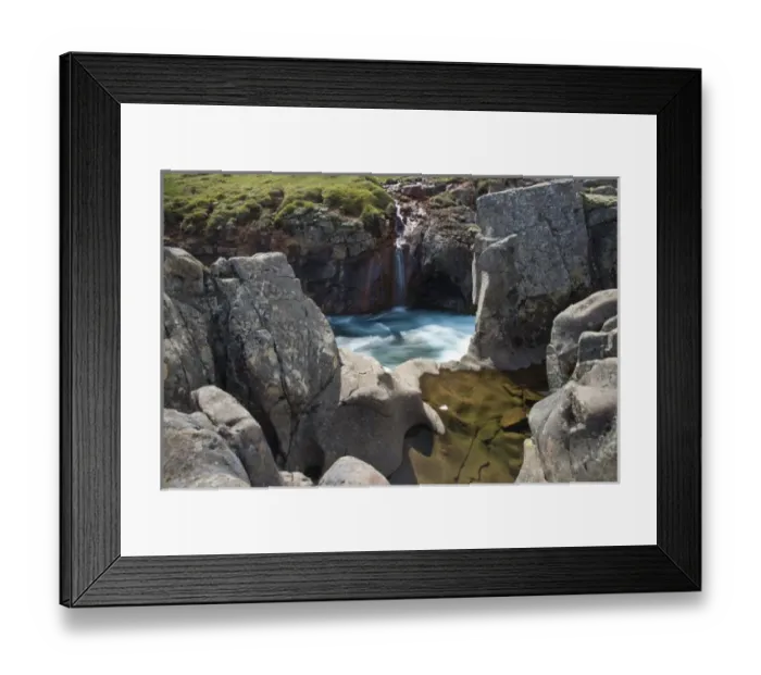 Framed Print : Europe, Iceland Framed Print : Europe, Iceland