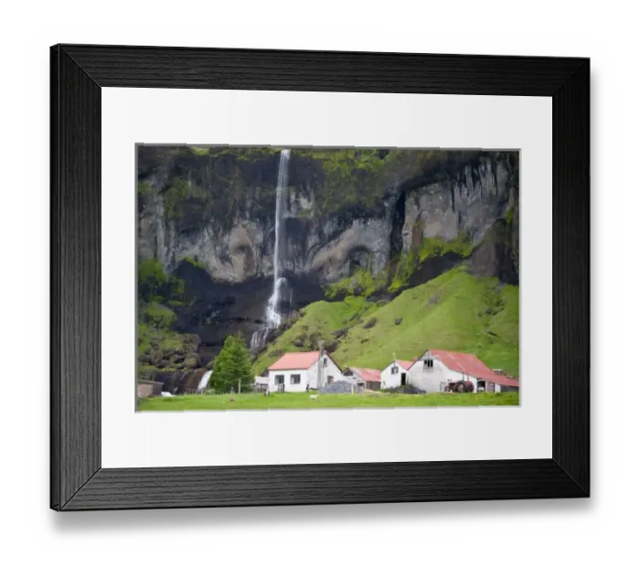 Framed Print : Europe, Iceland Framed Print : Europe, Iceland
