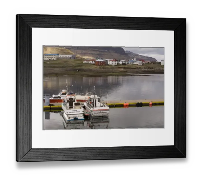 Framed Print : Grundarfjordur, Snaefellsnes Peninsula, Iceland