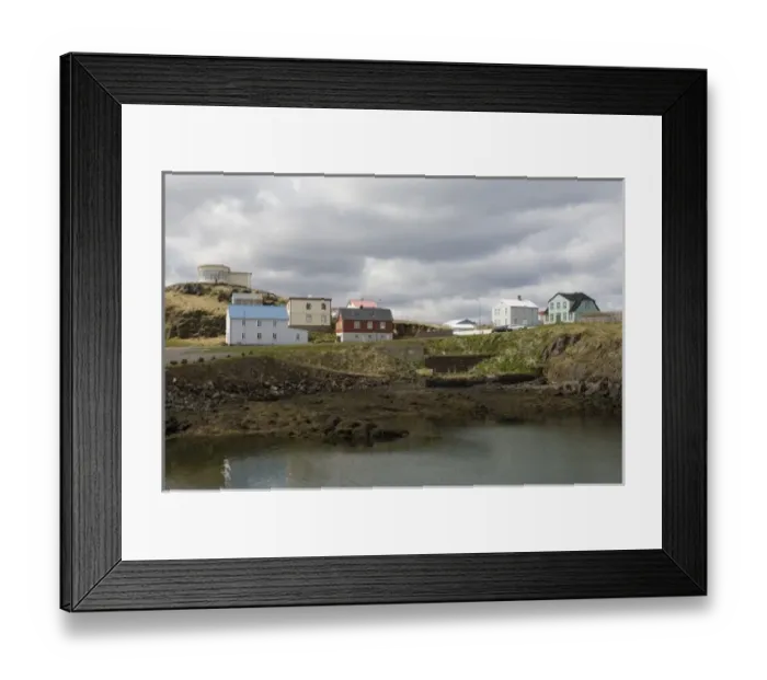 Framed Print : Europe, Iceland Framed Print : Europe, Iceland