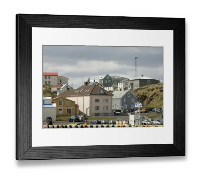 Framed Print : Europe, Iceland