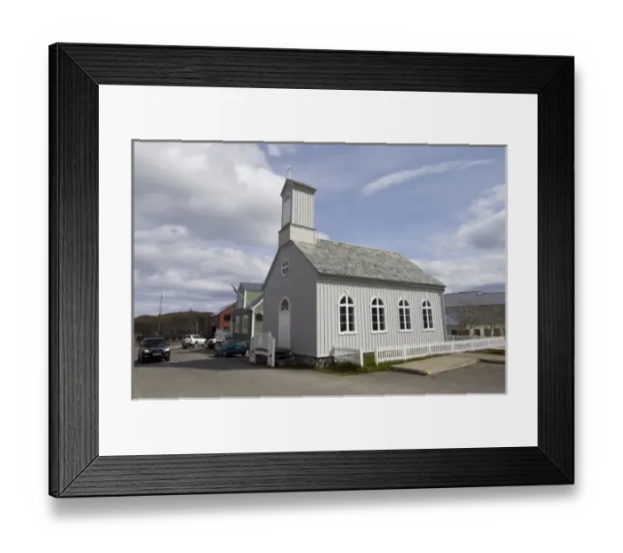Framed Print : Stykkisholmur, Snaefellsnes Peninsula, Iceland Framed Print : Stykkisholmur, Snaefellsnes Peninsula, Iceland