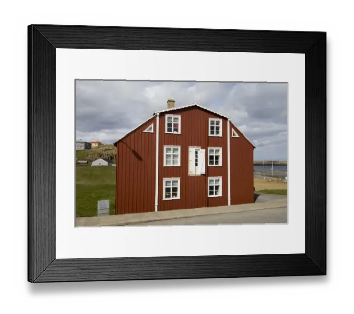 Framed Print : Europe, Iceland