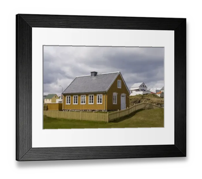 Framed Print : Europe, Iceland Framed Print : Europe, Iceland