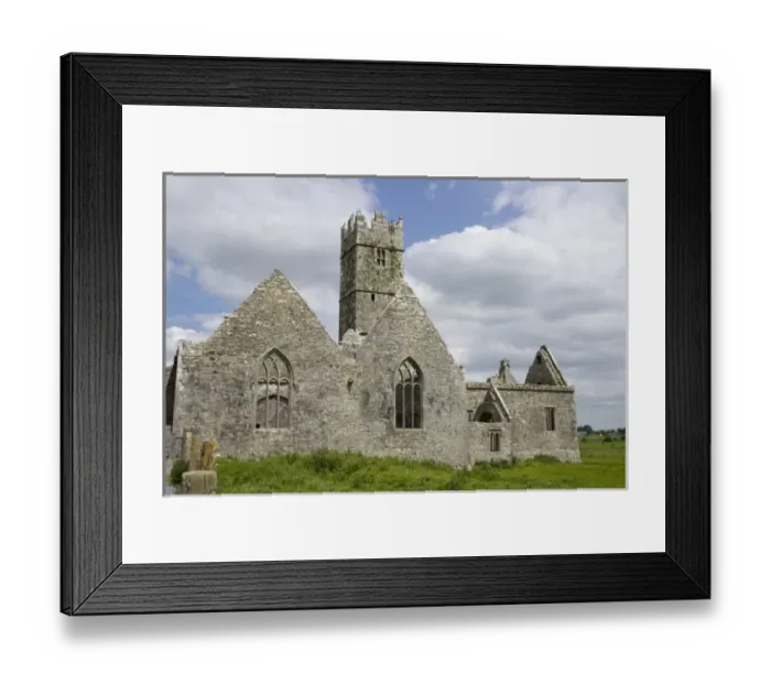 Framed Print : Europe, Ireland