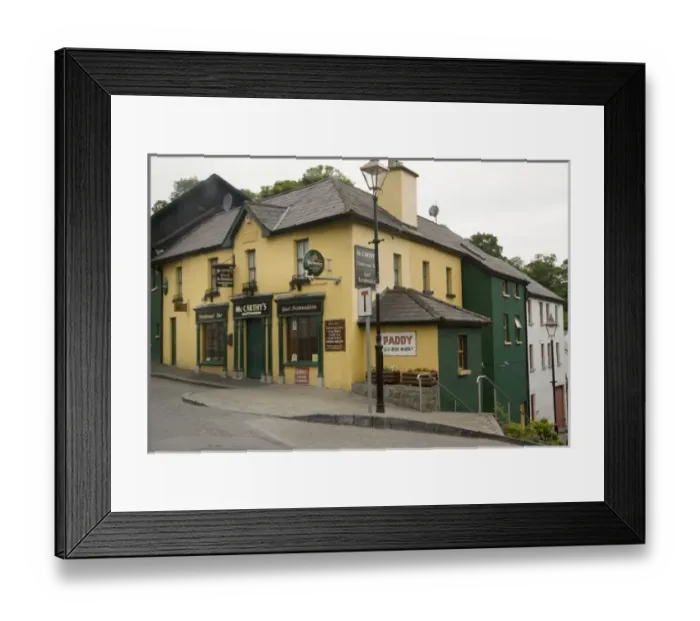 Framed Print : Europe, Ireland Framed Print : Europe, Ireland