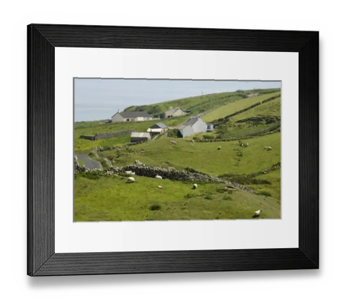 Framed Print : Europe, Ireland Framed Print : Europe, Ireland