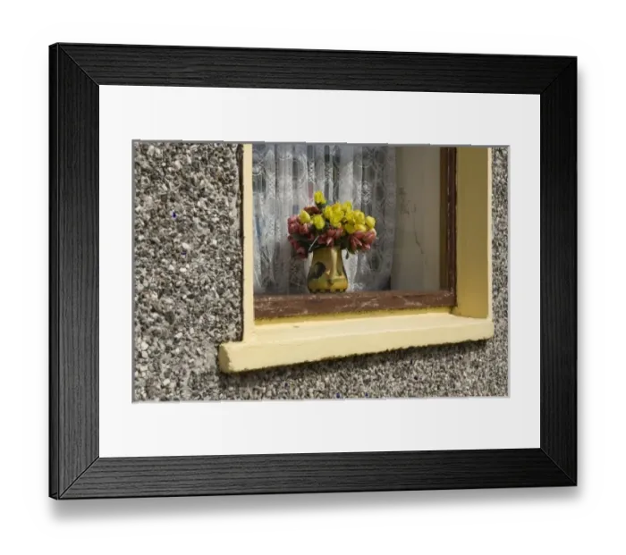 Framed Print : Europe, Ireland