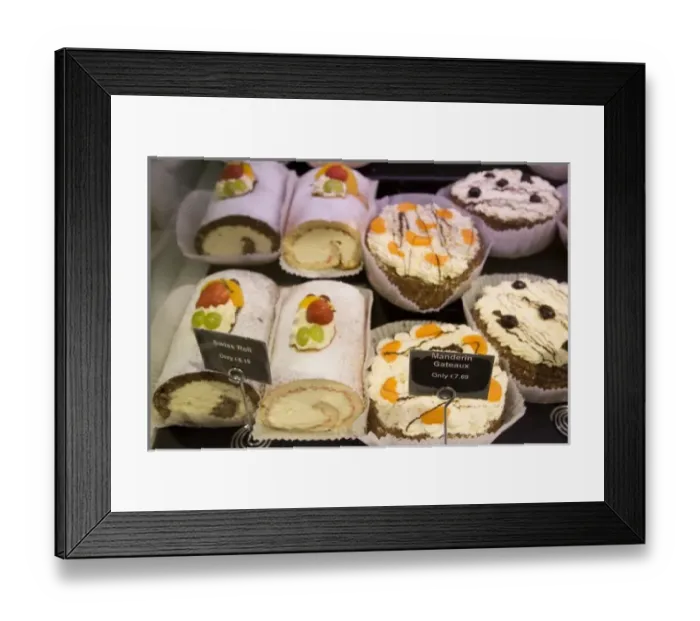 Framed Print : Europe, Ireland