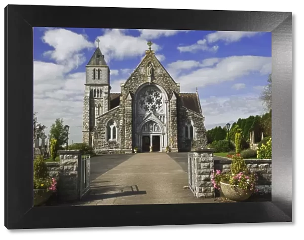 Ireland, County Tipperary, Emly. View of Saint Ailbes Church