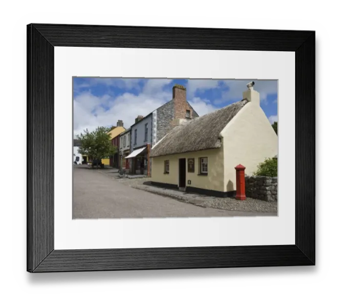 Framed Print : Europe, Ireland