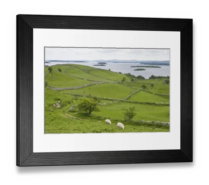 Framed Print : Europe, Ireland Framed Print : Europe, Ireland