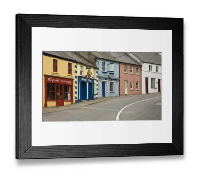 Framed Print : Europe, Ireland Framed Print : Europe, Ireland