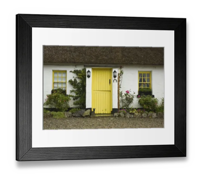 Framed Print : Europe, Ireland Framed Print : Europe, Ireland