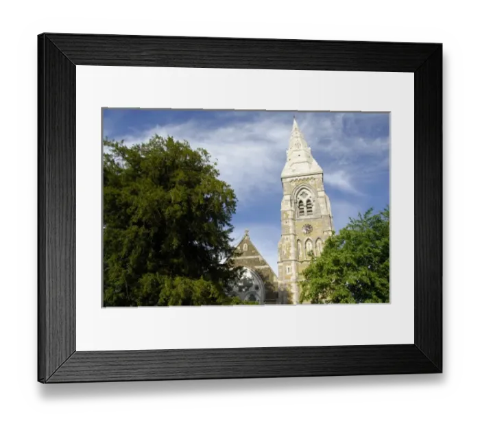 Framed Print : Europe, Ireland, Killarney. Gothic style St. Marys Church of Ireland, c. 1870 Framed Print : Europe, Ireland, Killarney. Gothic style St. Marys Church of Ireland, c. 1870