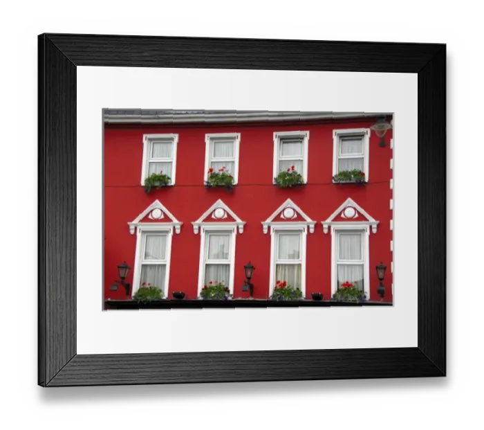 Framed Print : Europe, Ireland, Killarney, McSweeney Arms Hotel. THIS IMAGE RESTRICTED - Not available to U Framed Print : Europe, Ireland, Killarney, McSweeney Arms Hotel. THIS IMAGE RESTRICTED - Not available to U