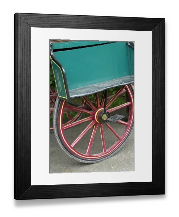 Framed Print : Europe, Ireland, Killarney. Traditional vintage Jaunting Cars. THIS IMAGE RESTRICTED Framed Print : Europe, Ireland, Killarney. Traditional vintage Jaunting Cars. THIS IMAGE RESTRICTED