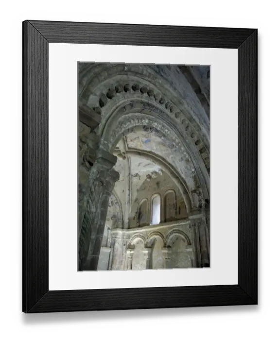 Framed Print : Ireland, Cashel. Rock of Cashel, Spot where St. Patrick preached, colorful frescos Framed Print : Ireland, Cashel. Rock of Cashel, Spot where St. Patrick preached, colorful frescos