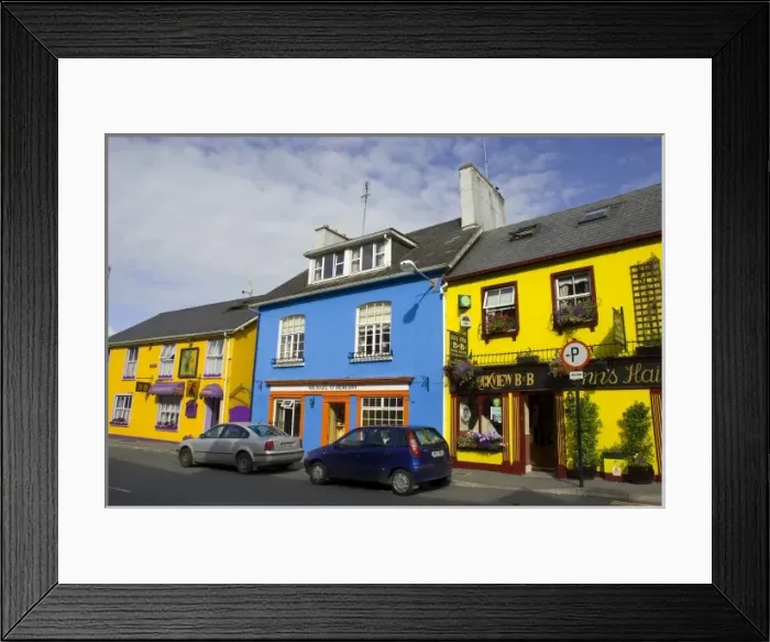 Framed Print : Europe, Ireland Framed Print : Europe, Ireland