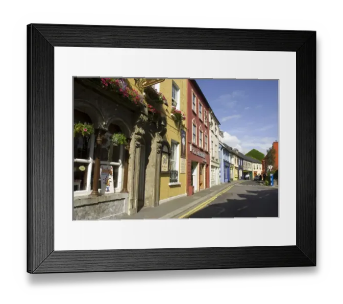 Framed Print : Europe, Ireland