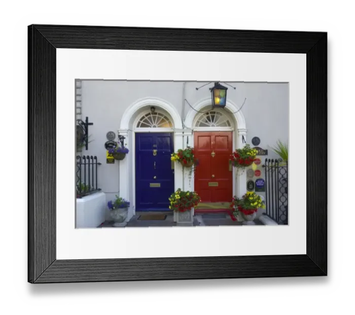 Framed Print : Europe, Ireland