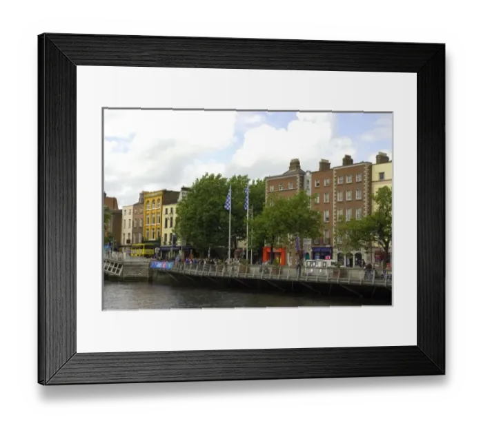 Framed Print : Europe, Ireland