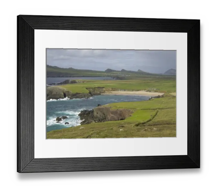 Framed Print : Europe, Ireland