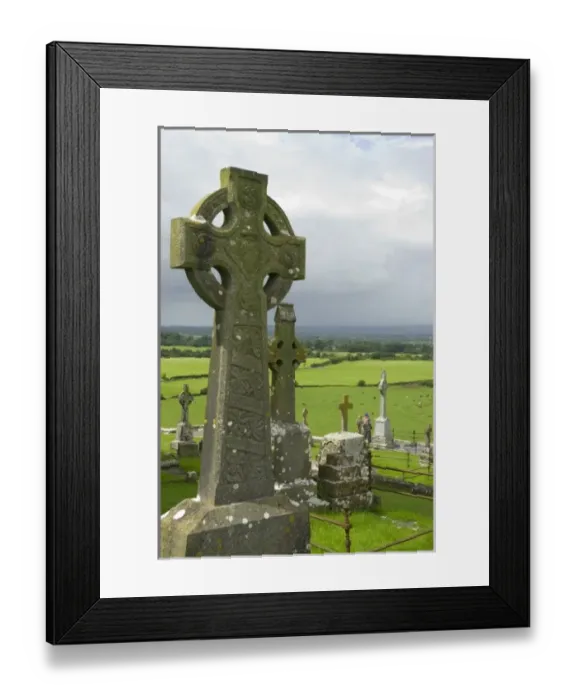 Framed Print : Europe, Ireland
