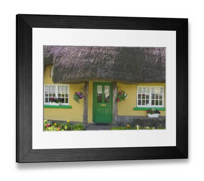 Framed Print : Europe, Ireland Framed Print : Europe, Ireland