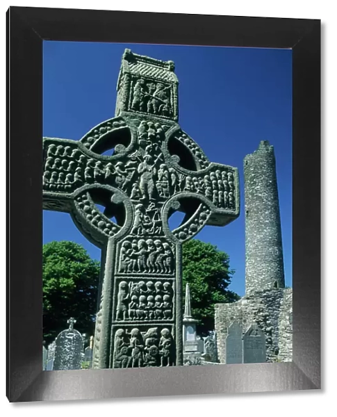 Ireland, County Louth, High Cross, Monasterboise, 9th Century