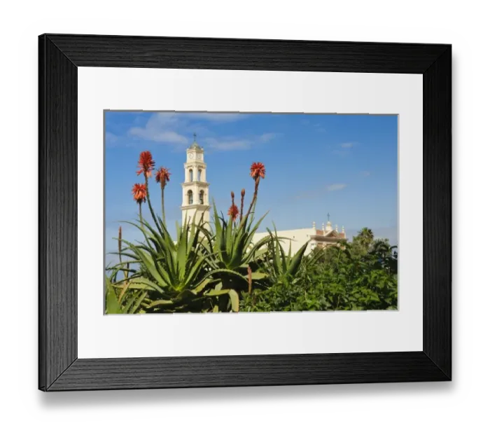 Framed Print : Israel, Jaffa. St. Peters Church Framed Print : Israel, Jaffa. St. Peters Church