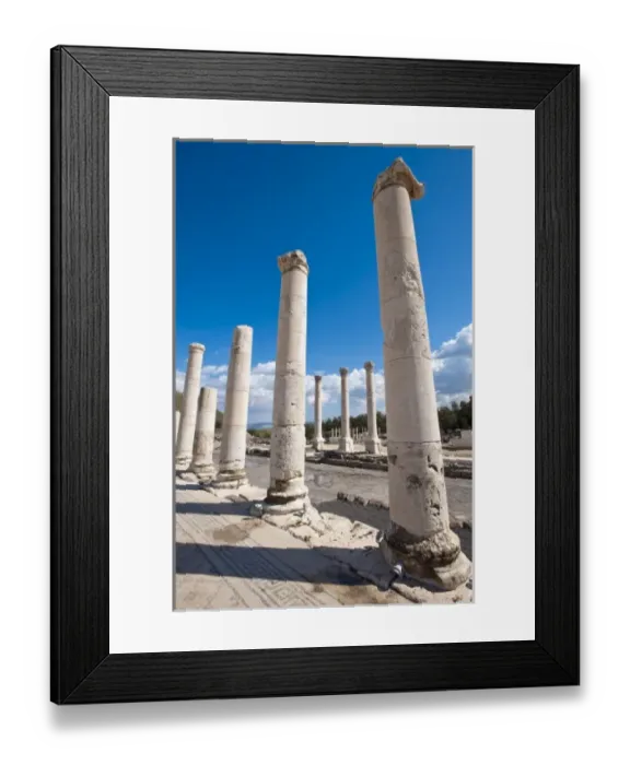 Framed Print : Israel. Bet She an National Park Framed Print : Israel. Bet She an National Park