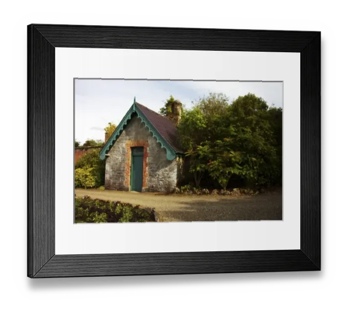 Framed Print : Europe, Ireland
