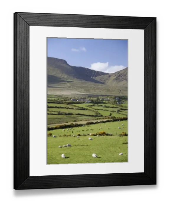 Framed Print : Europe, Ireland