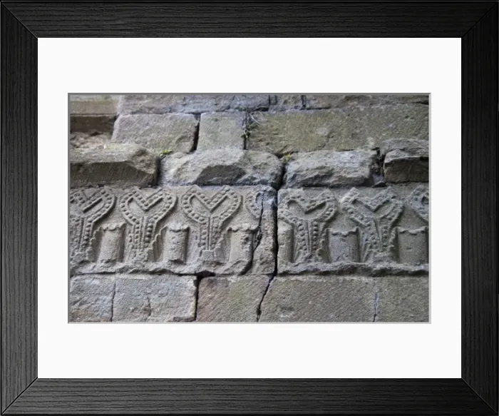Framed Print : Medieval sandstone crarving at Jerpoint Abbey in Kilkenny. Ireland Framed Print : Medieval sandstone crarving at Jerpoint Abbey in Kilkenny. Ireland
