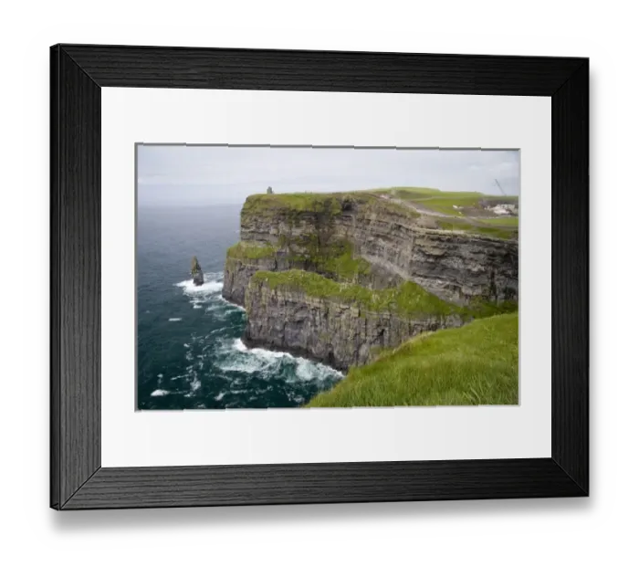 Framed Print : Europe, Ireland